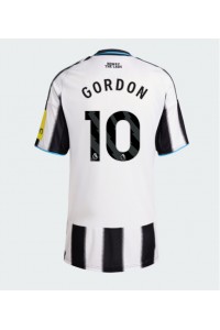 Fotbalové Dres Newcastle United Anthony Gordon #10 Dámské Domácí Oblečení 2025-26 Krátký Rukáv